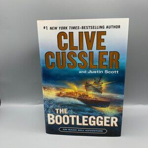 The Bootlegger (An Isaac Bell Adventure) Hardcover Mystery by Clive Cussler